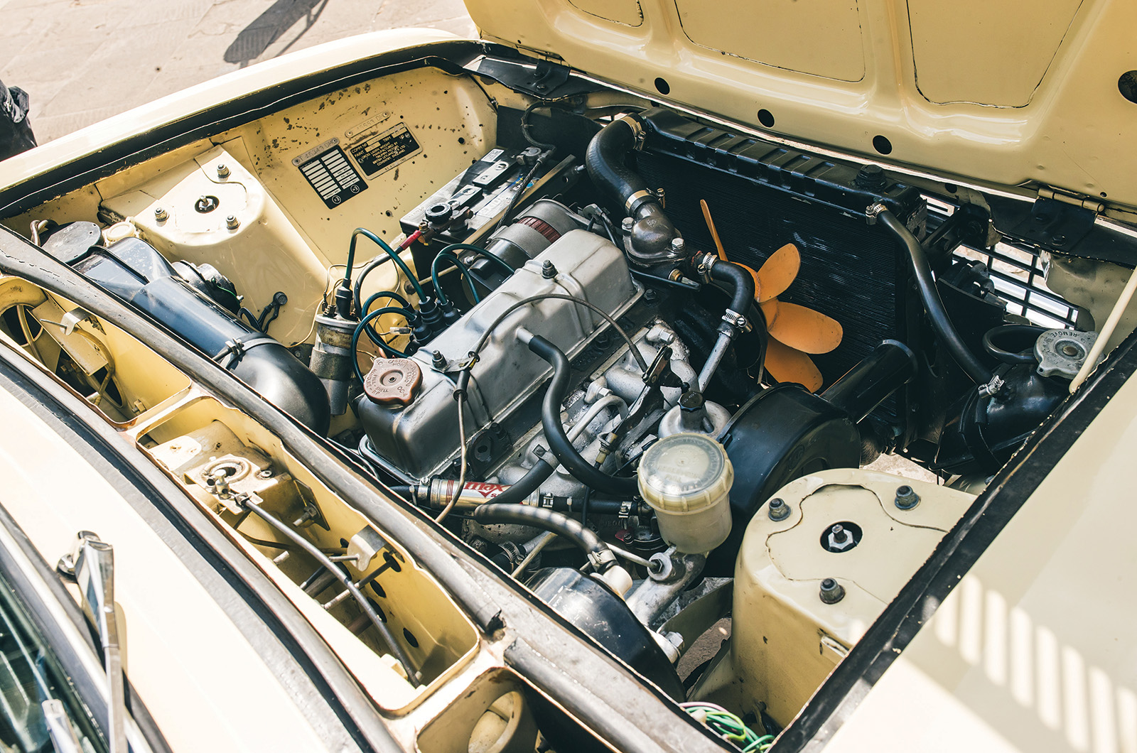 Classic & Sports Car – Triumph 1300, 1500, Toledo and Dolomite Sprint: saloon selectives