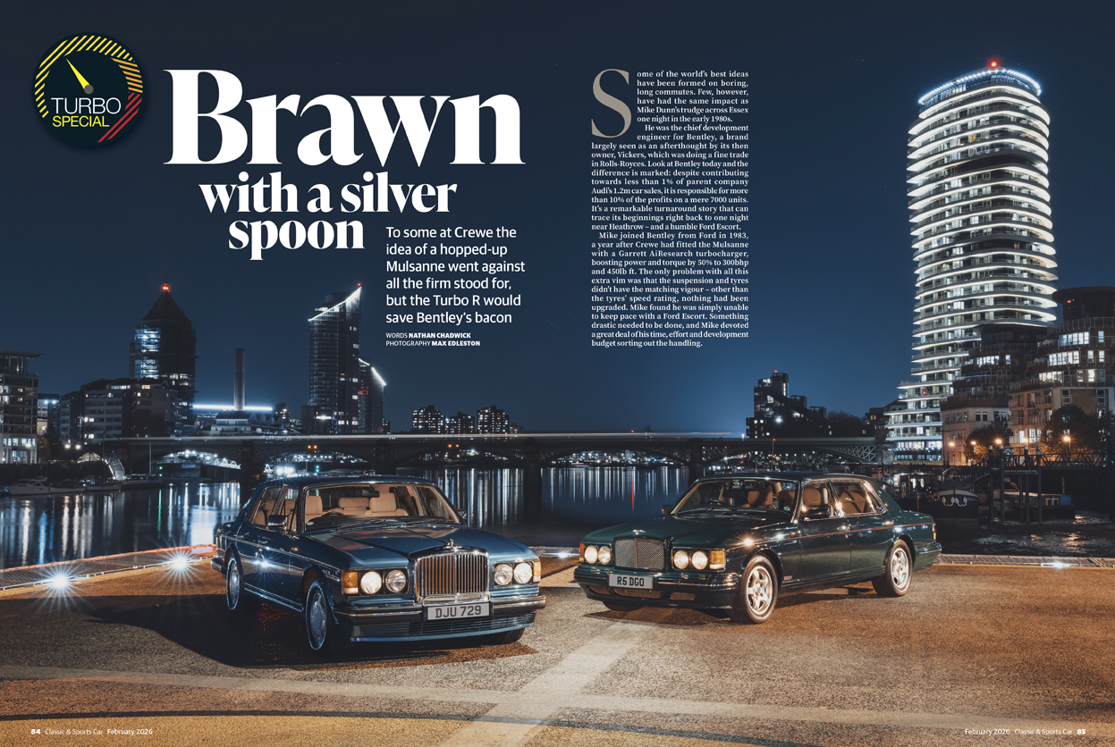 Classic & Sports Car – Turbo special: inside the February 2026 Classic & Sports Car