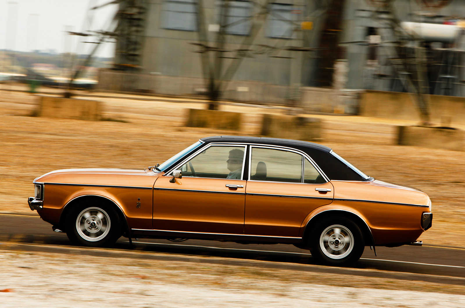 Classic & Sports Car – Ford, Triumph, Volvo, Rover, Audi, Datsun, Wolseley and Vauxhall: barge poll