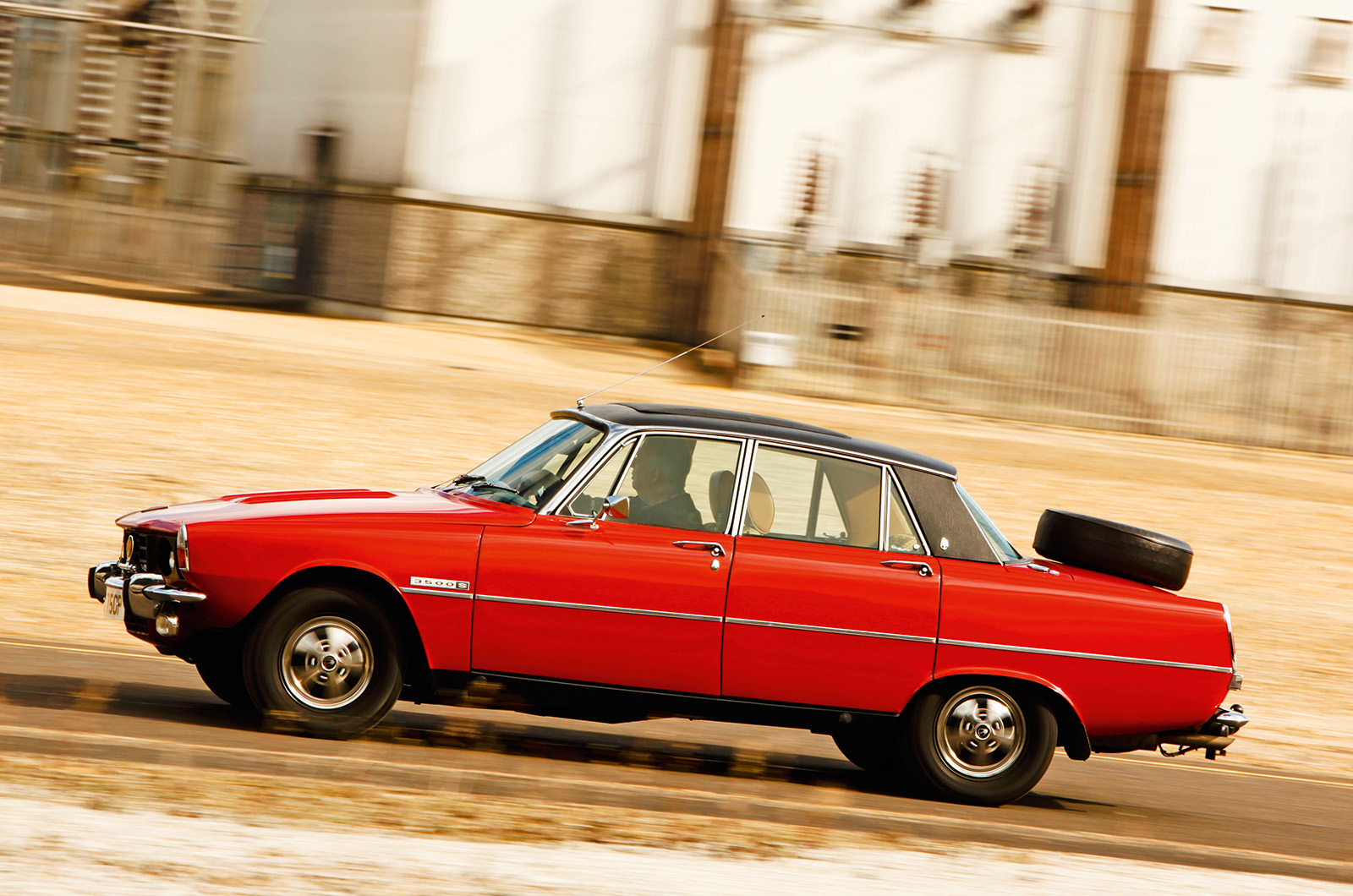 Classic & Sports Car – Ford, Triumph, Volvo, Rover, Audi, Datsun, Wolseley and Vauxhall: barge poll