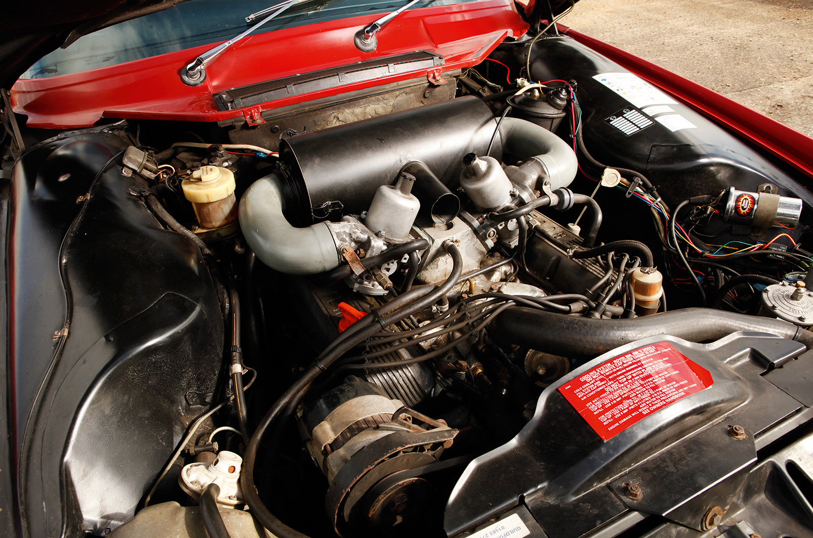 Classic & Sports Car – Ford, Triumph, Volvo, Rover, Audi, Datsun, Wolseley and Vauxhall: barge poll