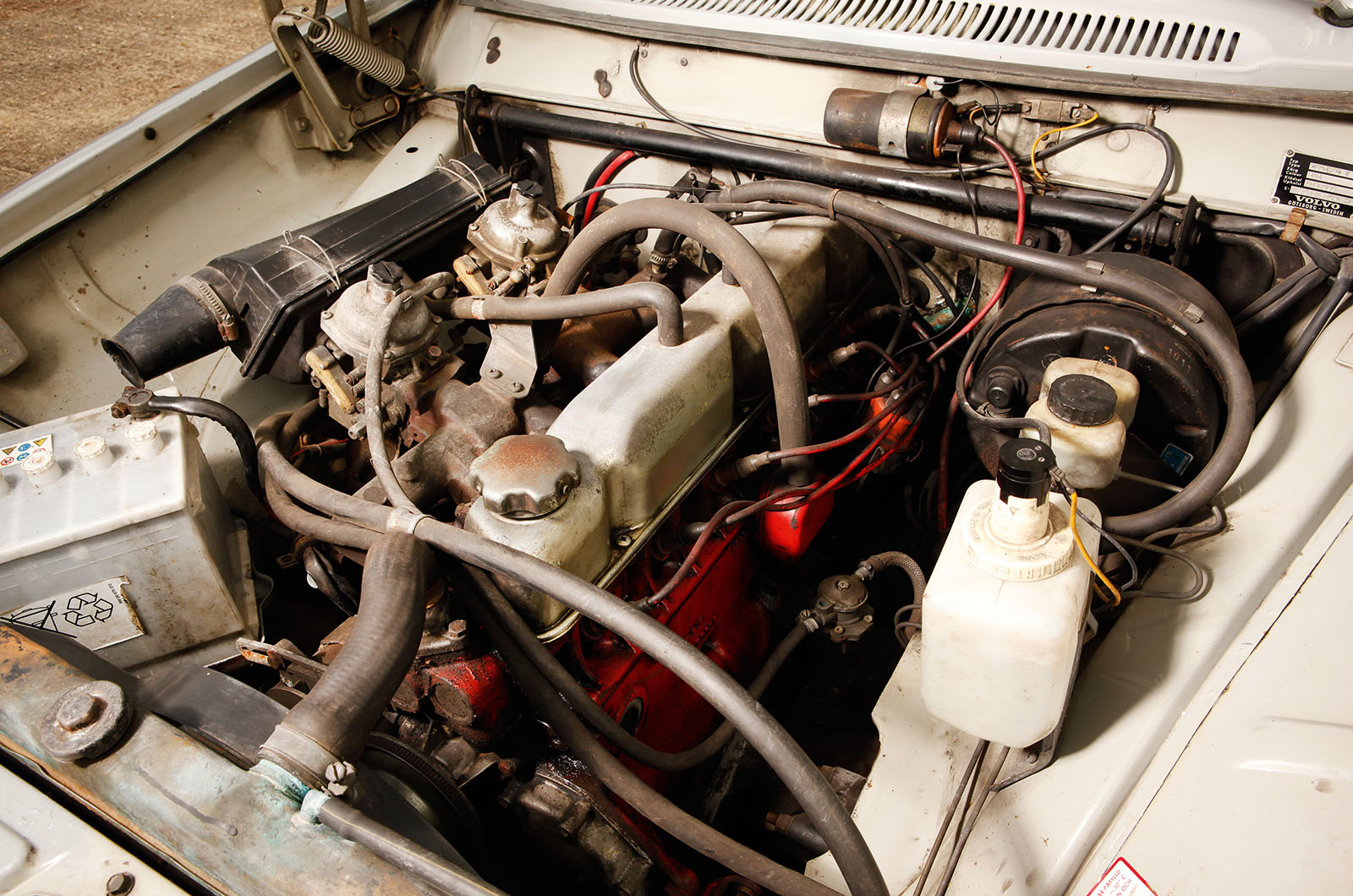 Classic & Sports Car – Ford, Triumph, Volvo, Rover, Audi, Datsun, Wolseley and Vauxhall: barge poll