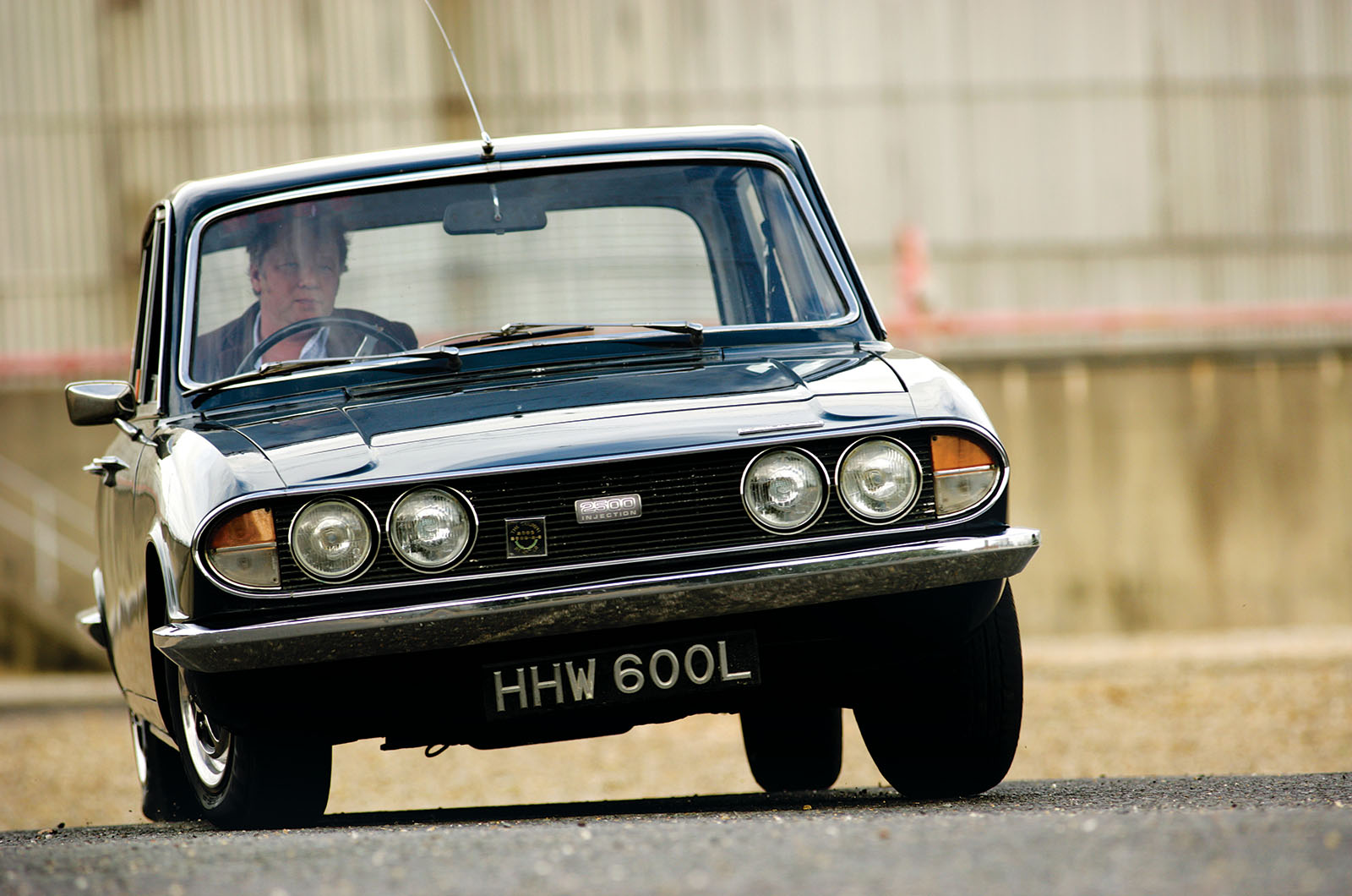 Classic & Sports Car – Ford, Triumph, Volvo, Rover, Audi, Datsun, Wolseley and Vauxhall: barge poll