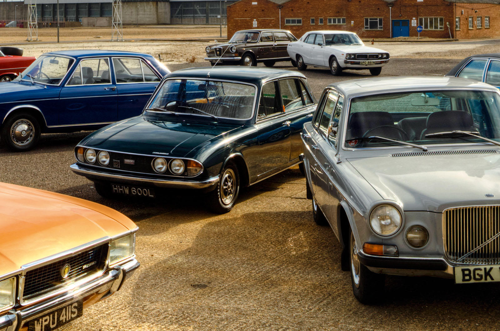 Classic & Sports Car – Ford, Triumph, Volvo, Rover, Audi, Datsun, Wolseley and Vauxhall: barge poll