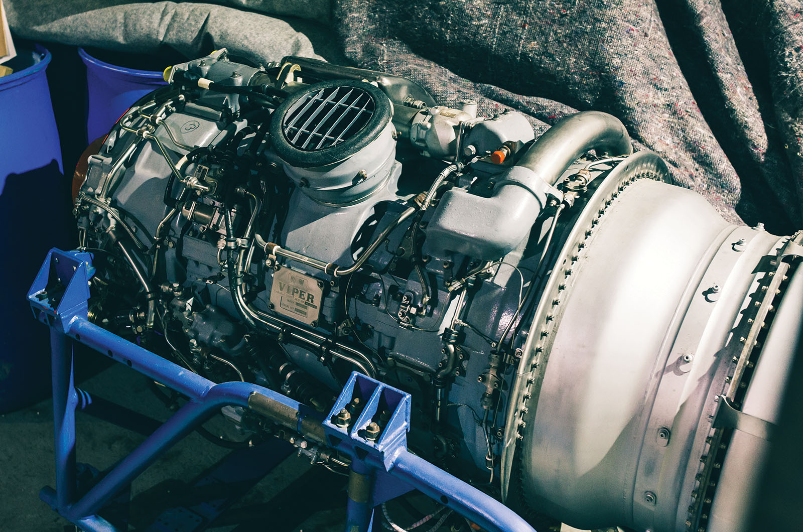 Classic & Sports Car – Also in my garage: Armstrong Siddeley jet engines