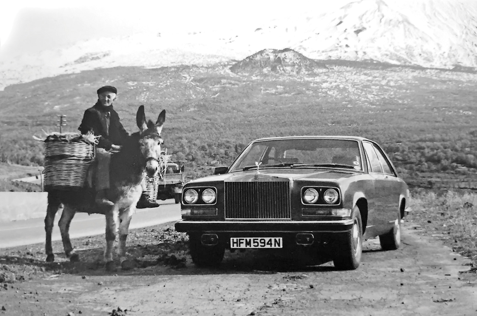 Classic & Sports Car – Rolls-Royce Camargue: a Latin makeover