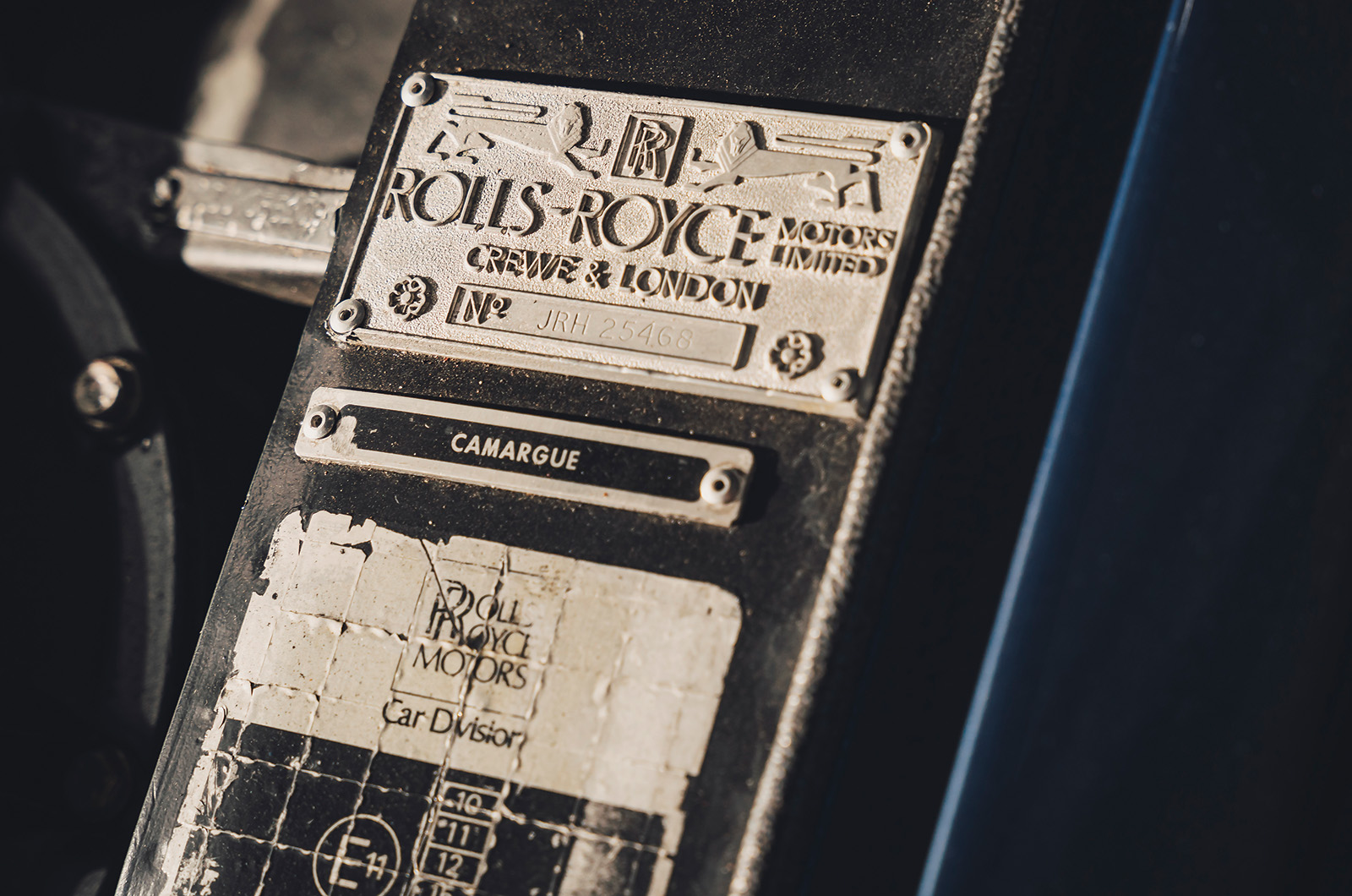 Classic & Sports Car – Rolls-Royce Camargue: a Latin makeover