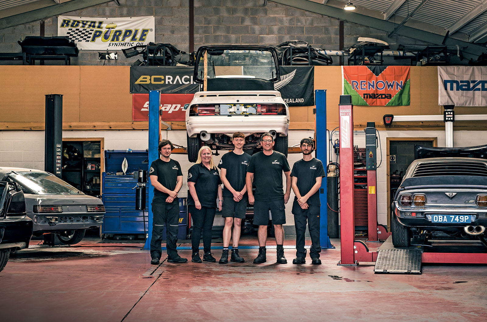 Classic & Sports Car – The specialist: Silver Fern Performance