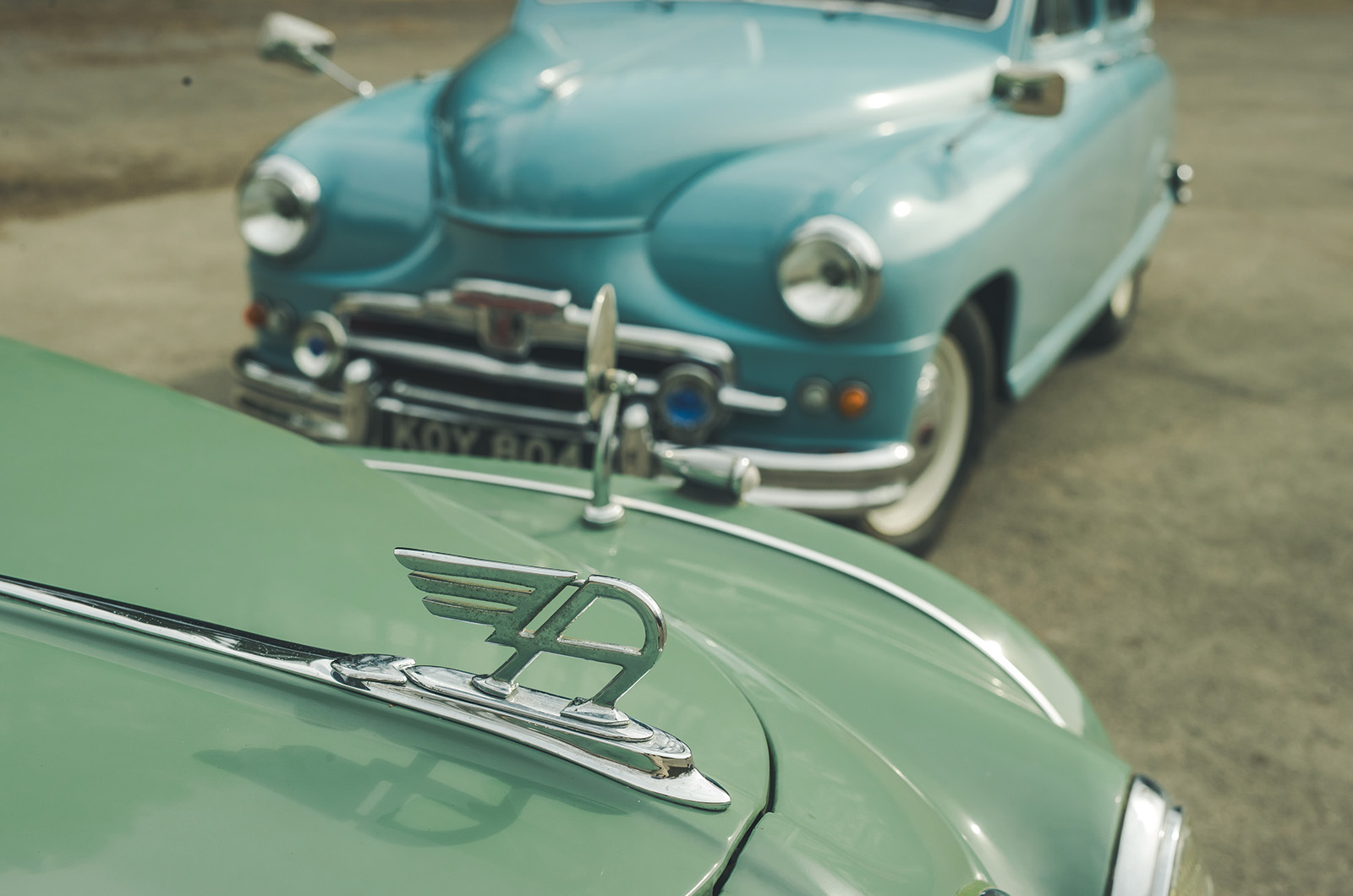 Classic & Sports Car – Standard Vanguard vs Austin Hereford: a life more ordinary