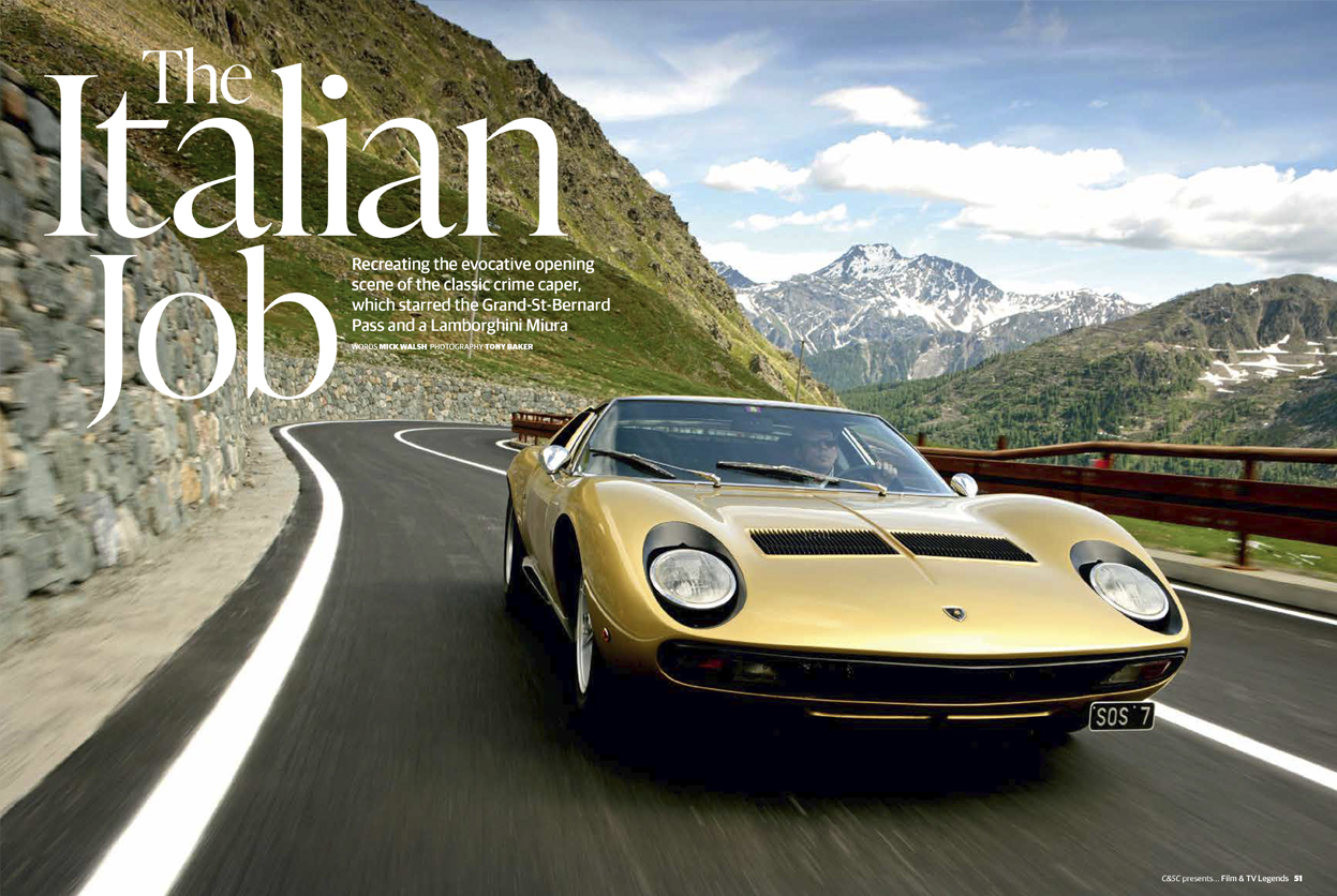 Classic & Sports Car – Classic & Sports Car presents… Film & TV Legends is out now