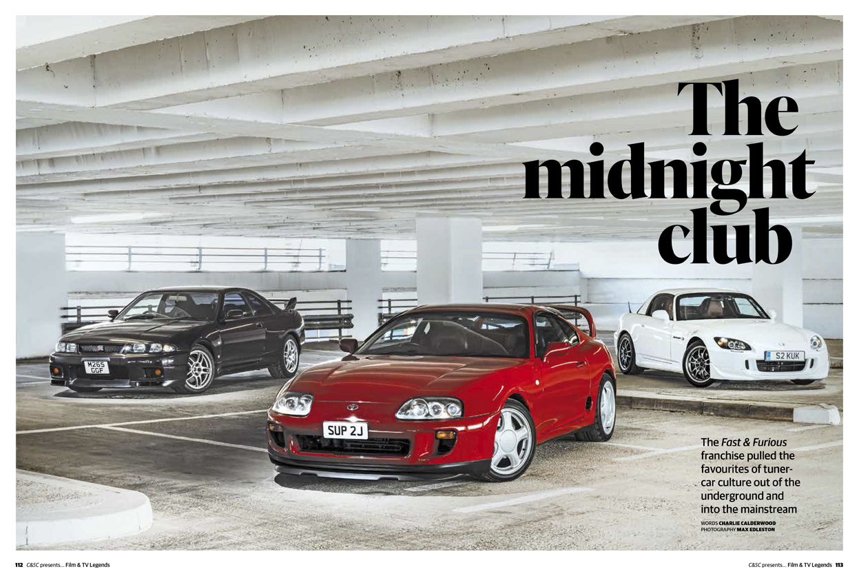 Classic & Sports Car – Classic & Sports Car presents… Film & TV Legends is out now