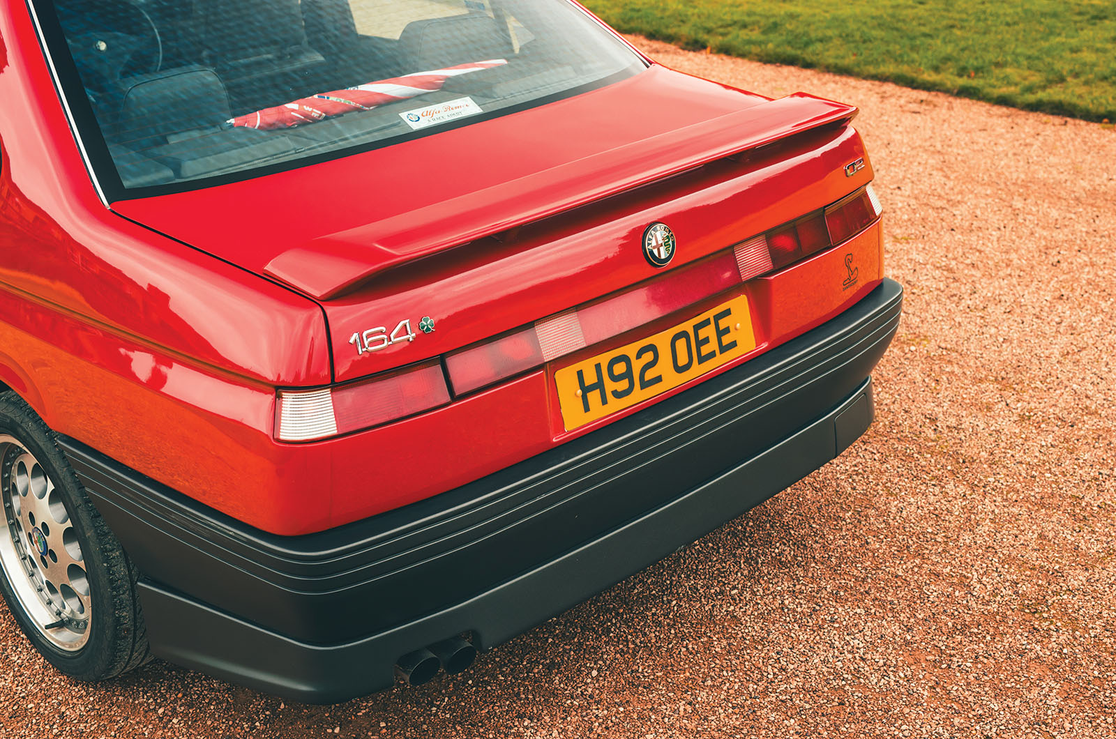 Classic & Sports Car – Alfa Romeo 164, Saab 9000, Lancia Thema and Fiat Croma: four of a kind
