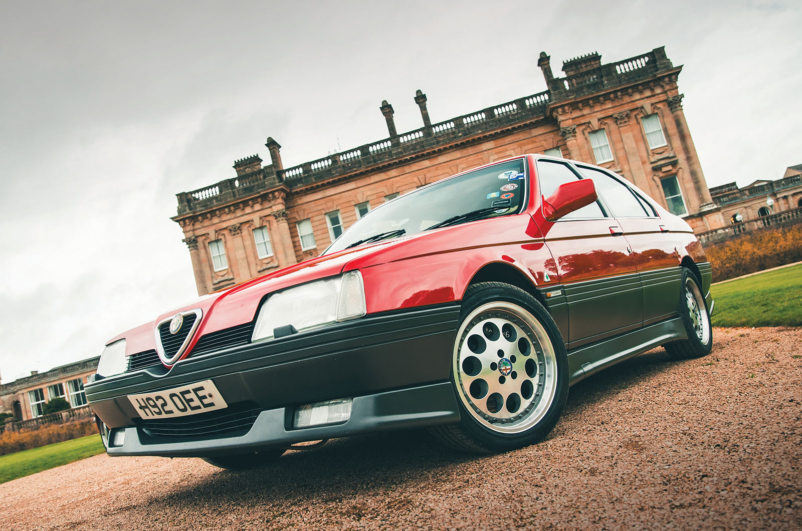 Classic & Sports Car – Alfa Romeo 164, Saab 9000, Lancia Thema and Fiat Croma: four of a kind