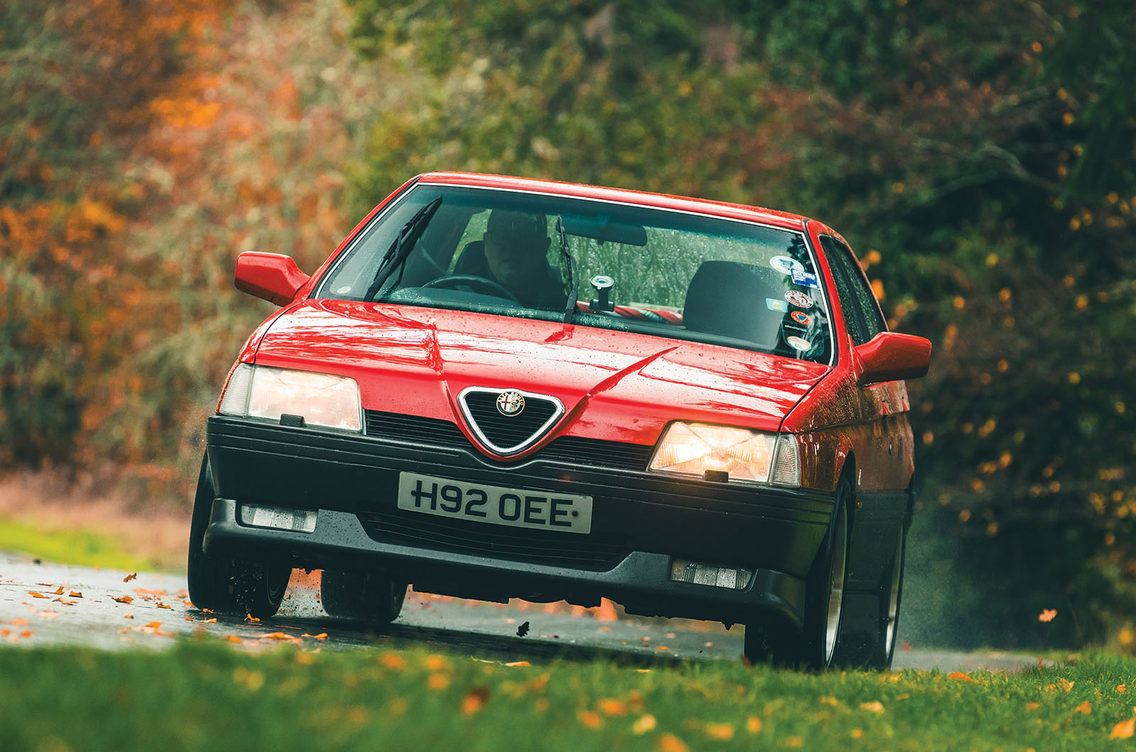 Classic & Sports Car – Alfa Romeo 164, Saab 9000, Lancia Thema and Fiat Croma: four of a kind