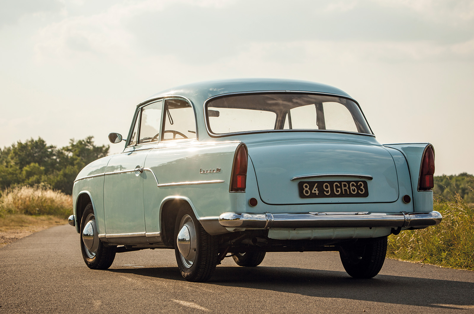 Classic & Sports Car – Hansa 1100: right car, wrong time?