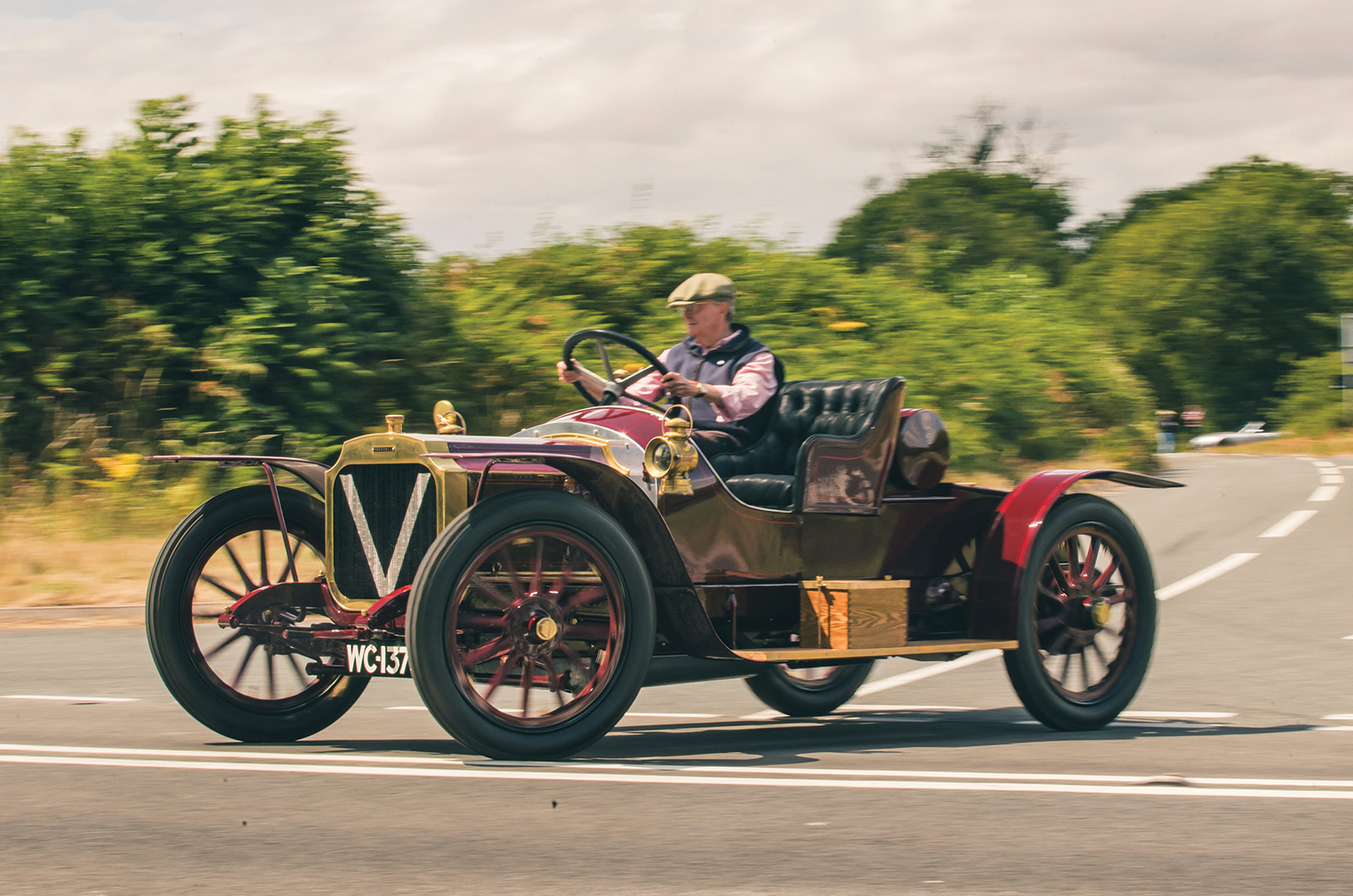 Classic & Sports Car – Vauxhall 20hp A-type: foundations of an empire