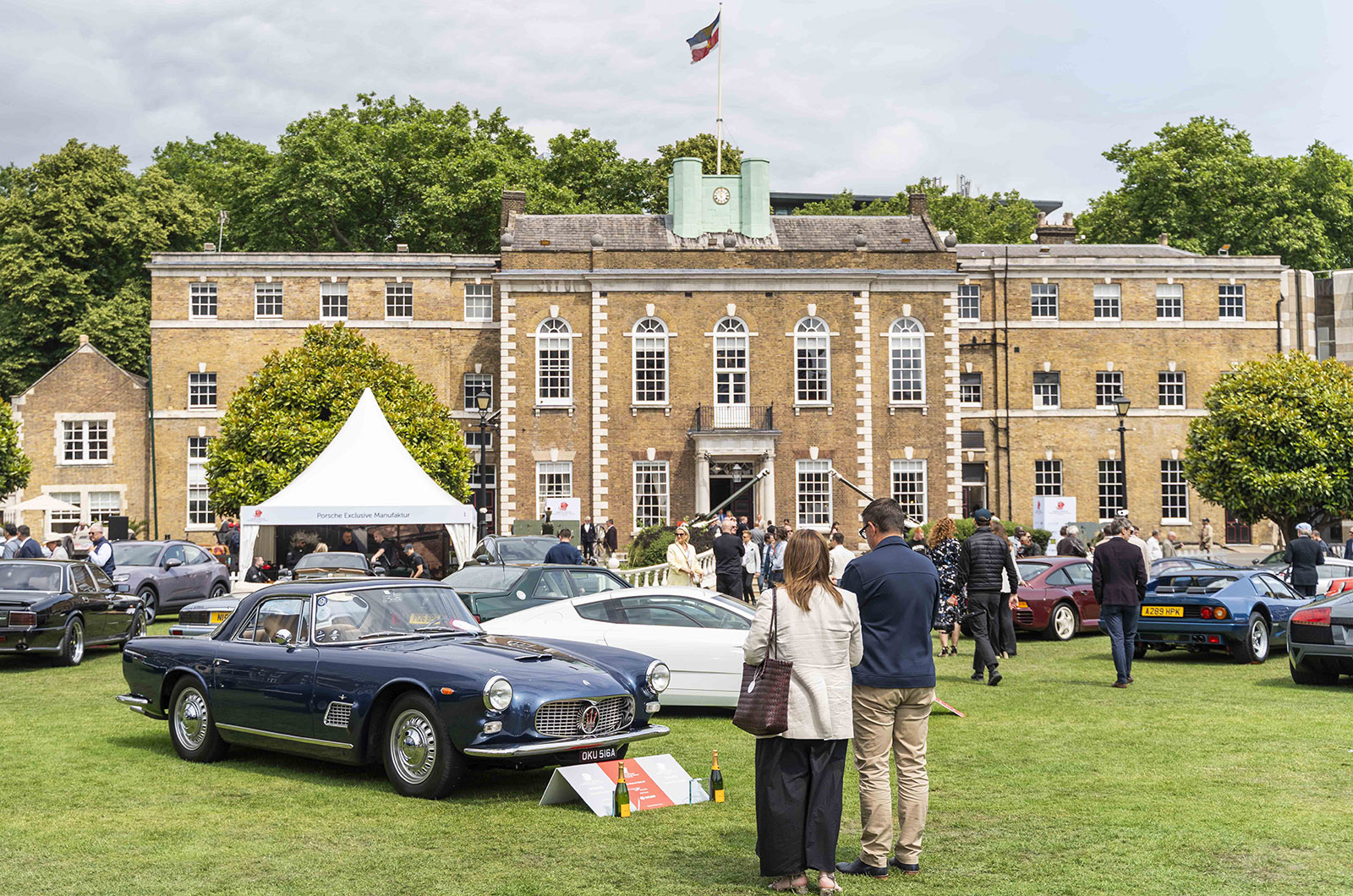 20% off London Concours 2026 tickets with Classic & Sports Car