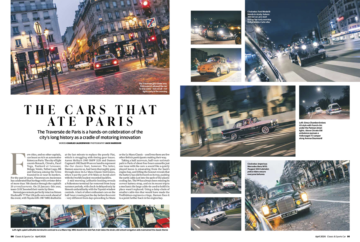 Classic & Sports Car – MG’s V8 heroes: inside the April 2026 Classic & Sports Car