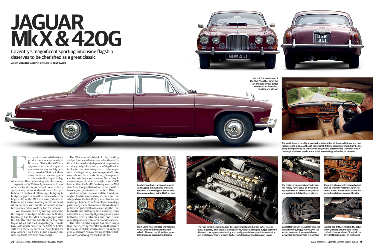 Classic & Sports Car – Classic & Sports Car presents… Ultimate buyer’s guide 1960s is out now