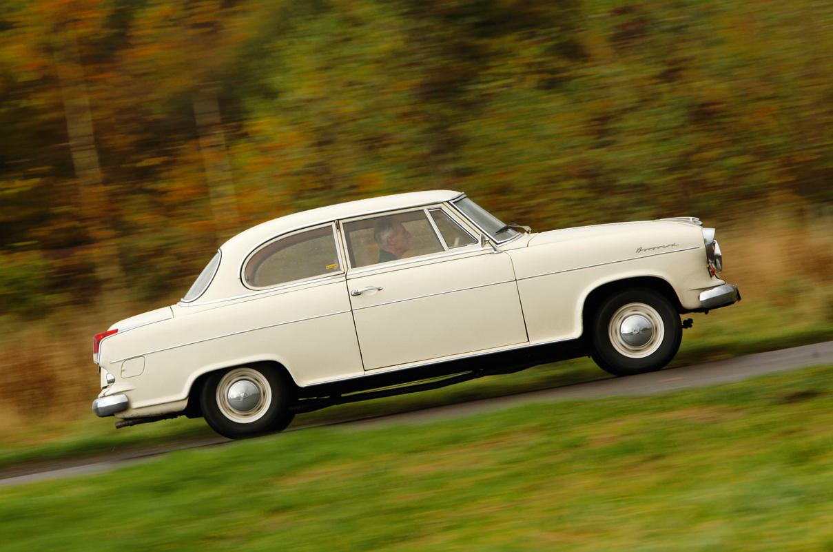 Classic & Sports Car – Borgward Isabella: Munich values, brewed in Bremen