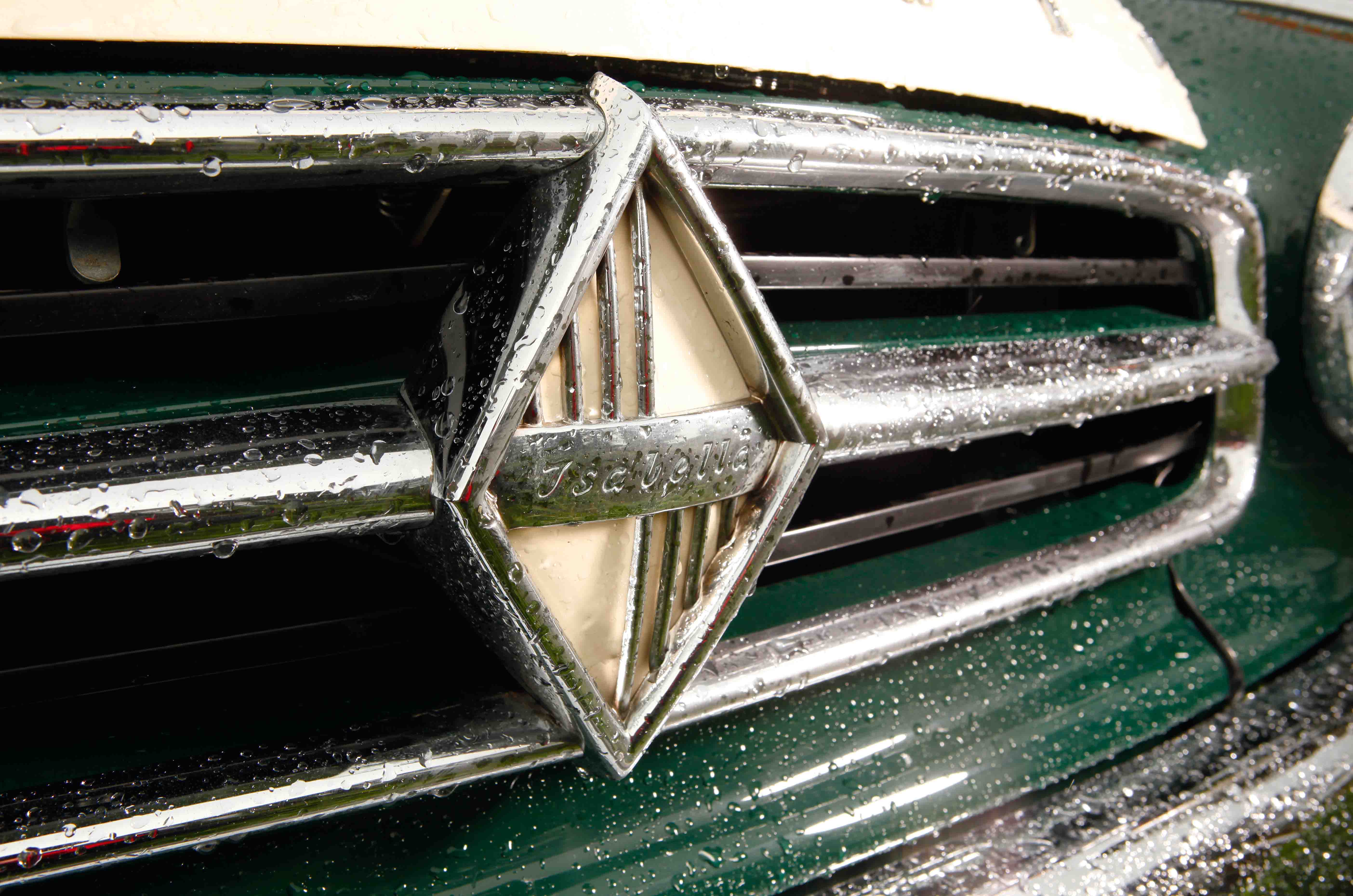 Classic & Sports Car – Borgward Isabella: Munich values, brewed in Bremen