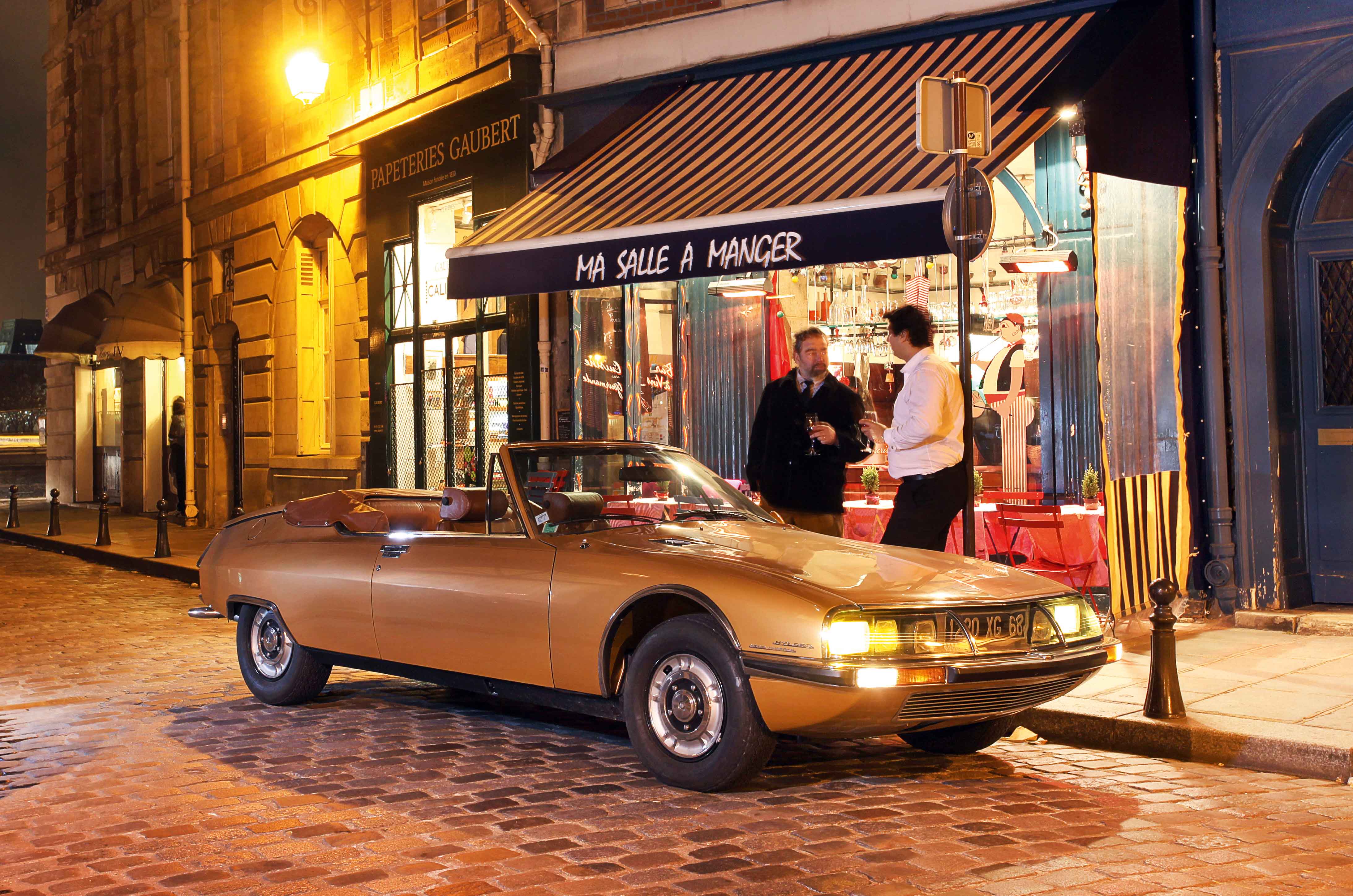 Classic & Sports Car – Citroën SM Mylord: Paris when it sizzles