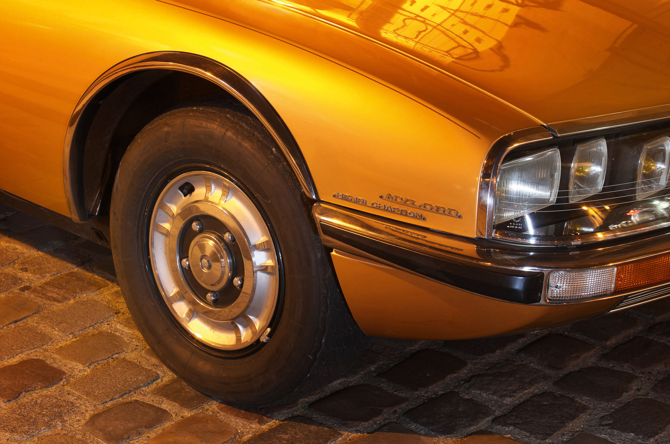 Classic & Sports Car – Citroën SM Mylord: Paris when it sizzles