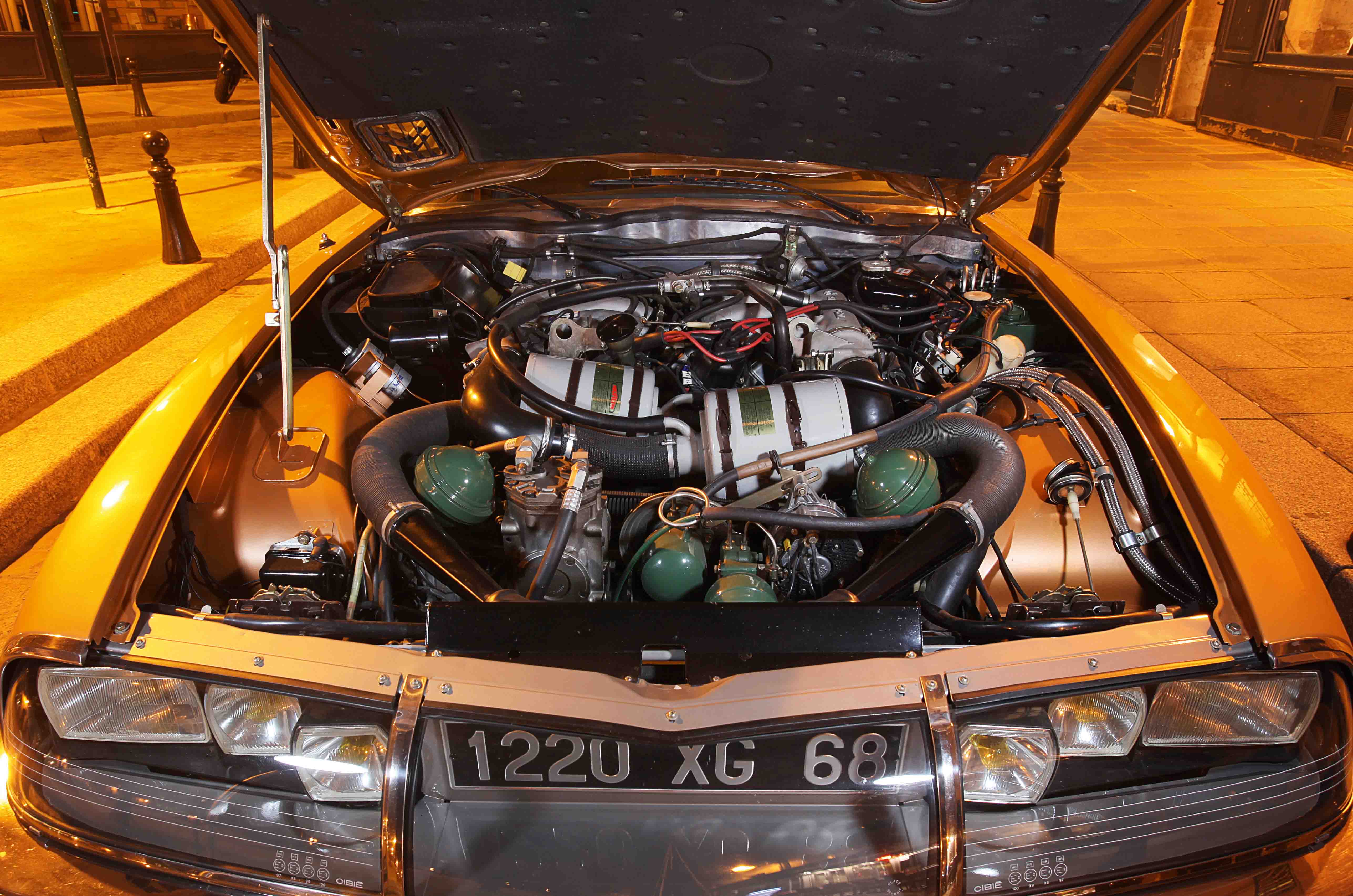 Classic & Sports Car – Citroën SM Mylord: Paris when it sizzles