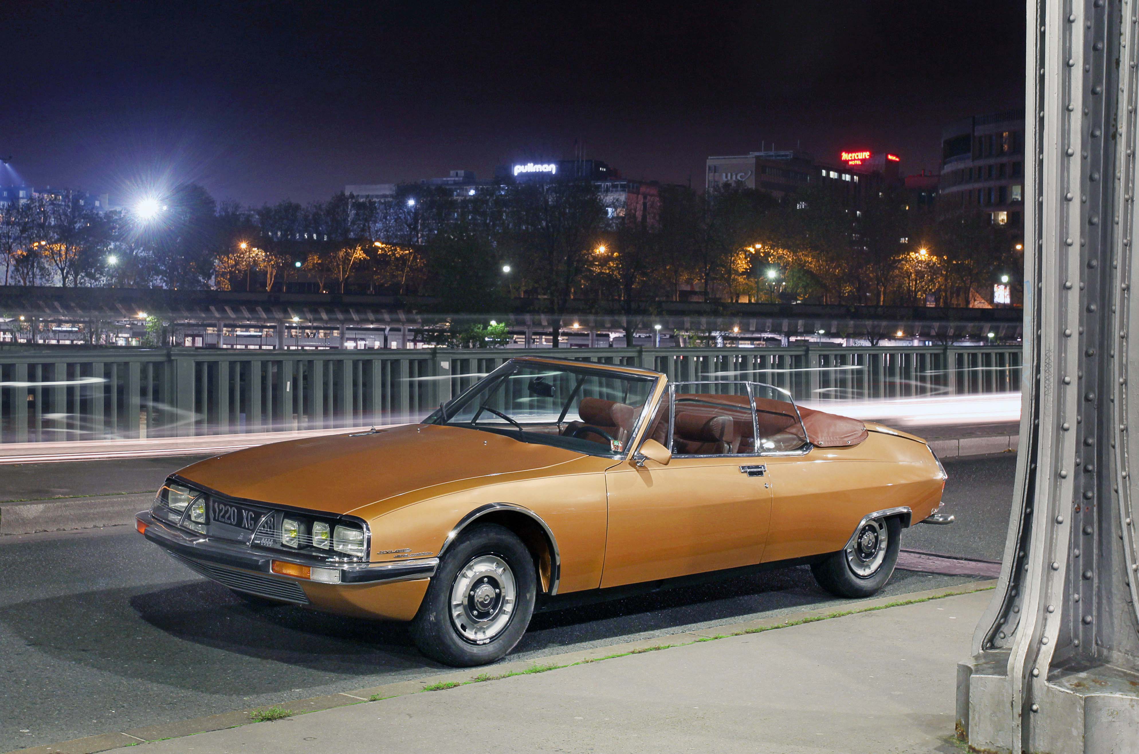 Classic & Sports Car – Citroën SM Mylord: Paris when it sizzles