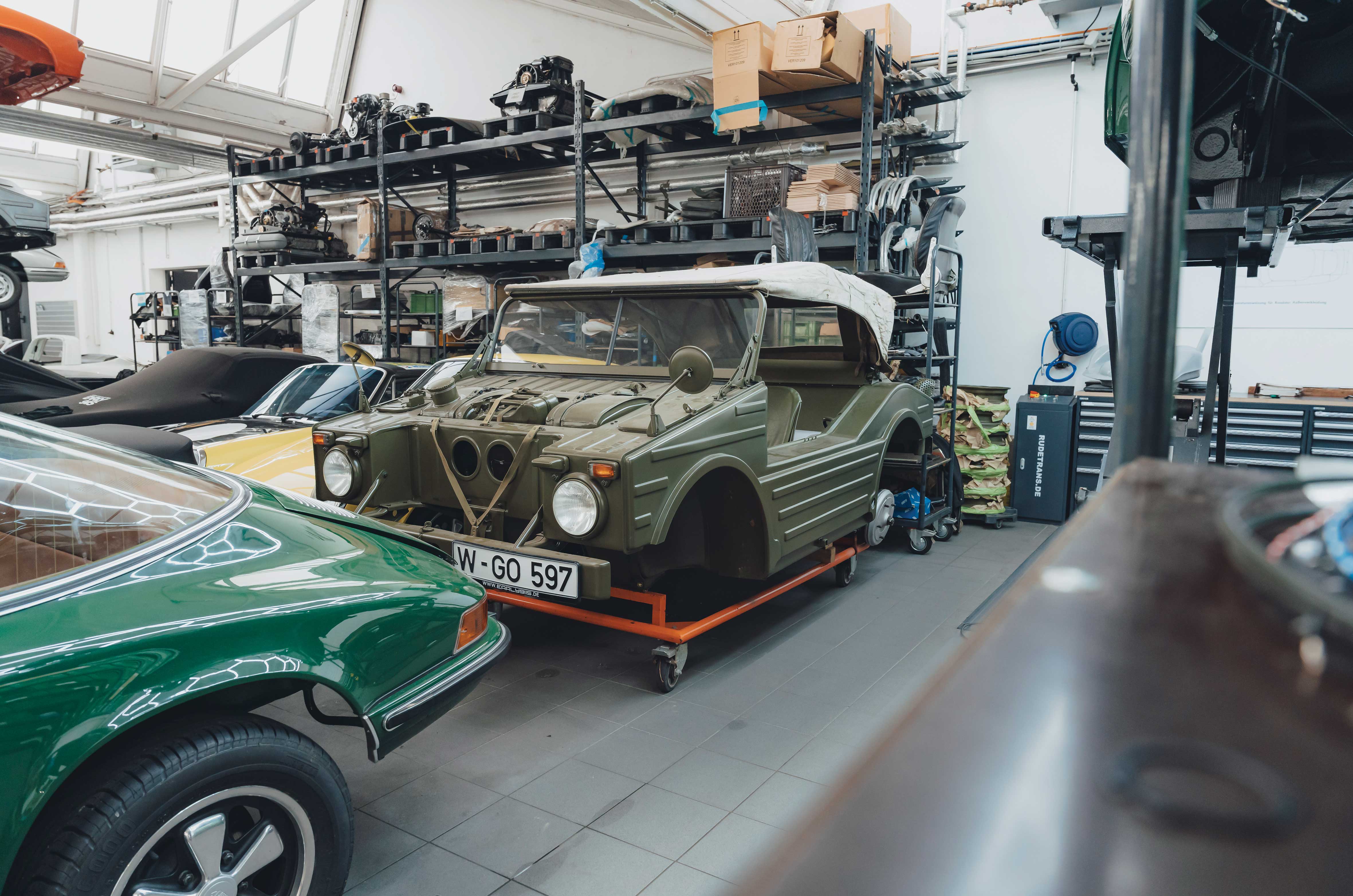 Classic & Sports Car – The specialist: Early 911S