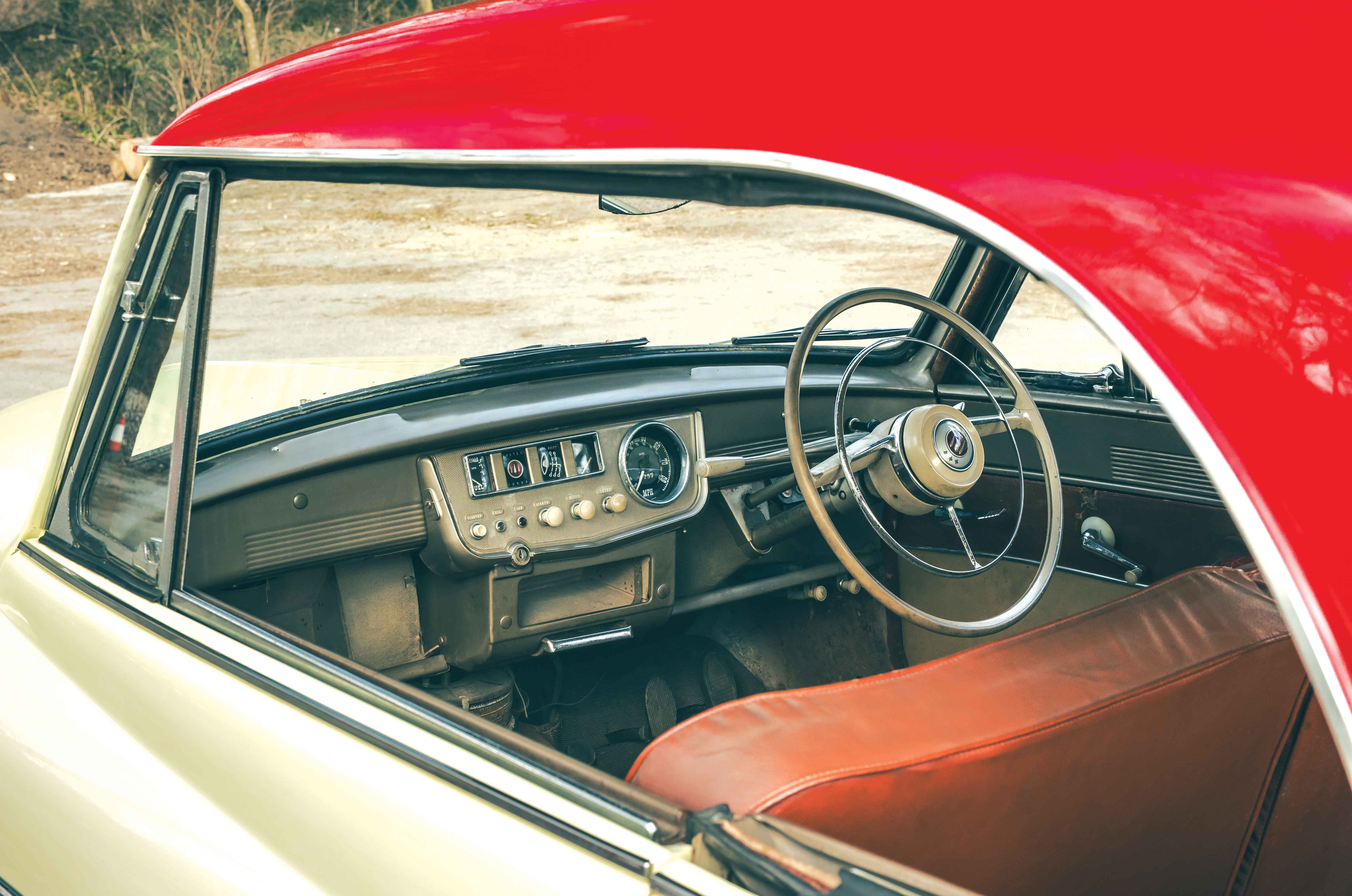 Classic & Sports Car – Hillman Minx Californian: a ray of sunshine