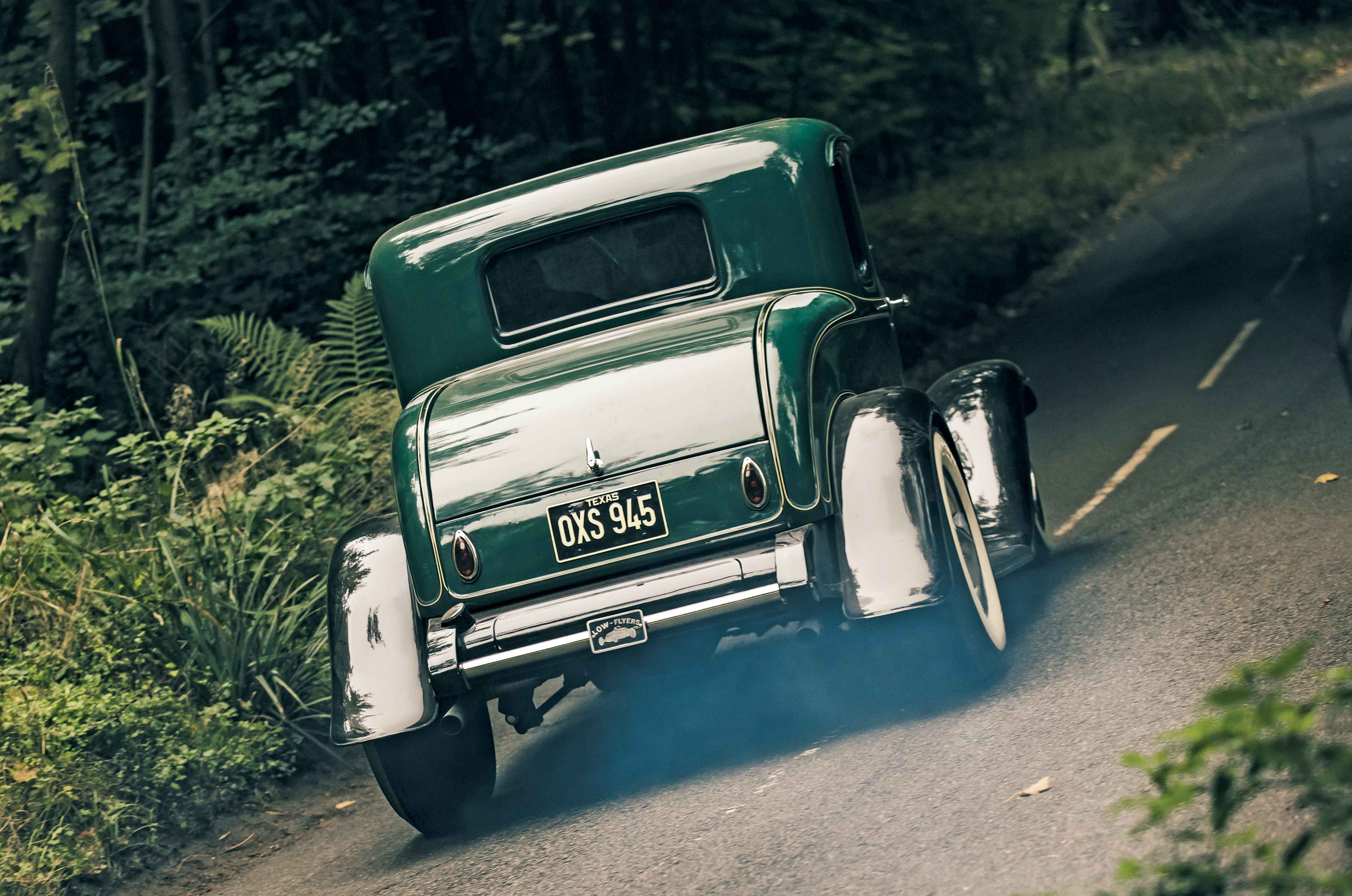 Classic & Sports Car – Low-Flyers hot-rod club: growing old disgracefully