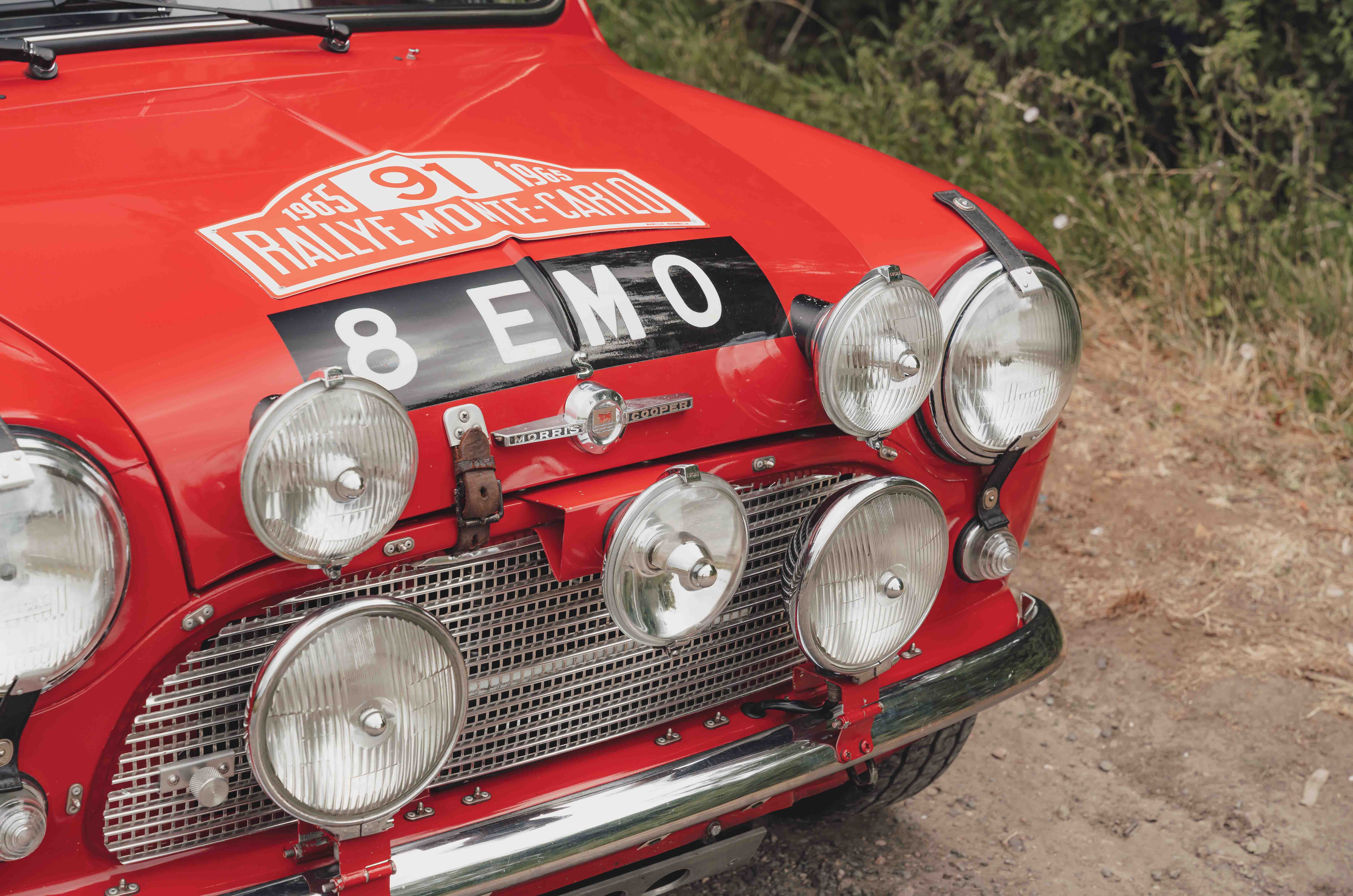 Classic & Sports Car – Mini Cooper ‘S’: small soldier