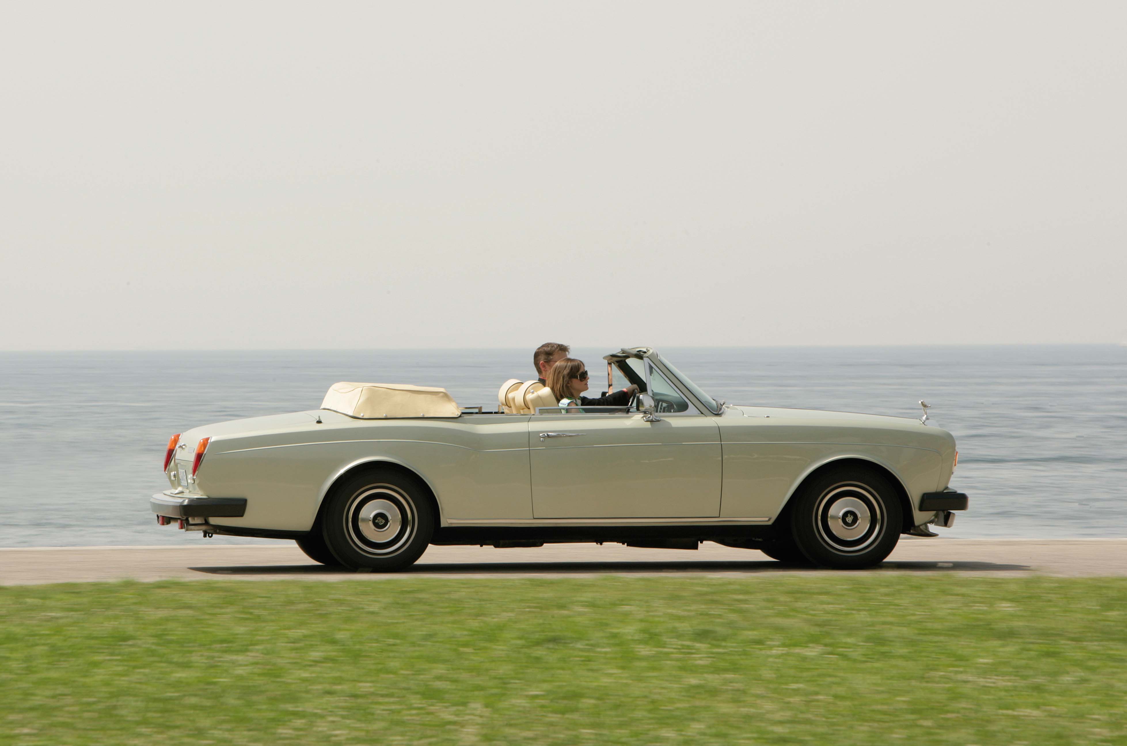 Classic & Sports Car – Rolls-Royce Corniche: the Riviera touch