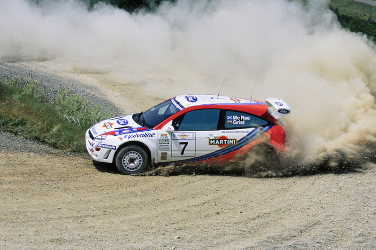 For sale: Ford Focus WRC driven by Colin McRae