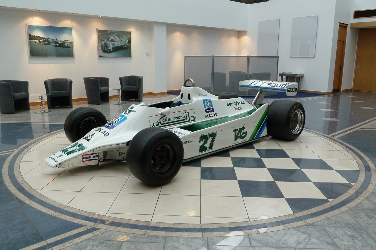 Grand Prix-winning Williams F1 car goes on sale