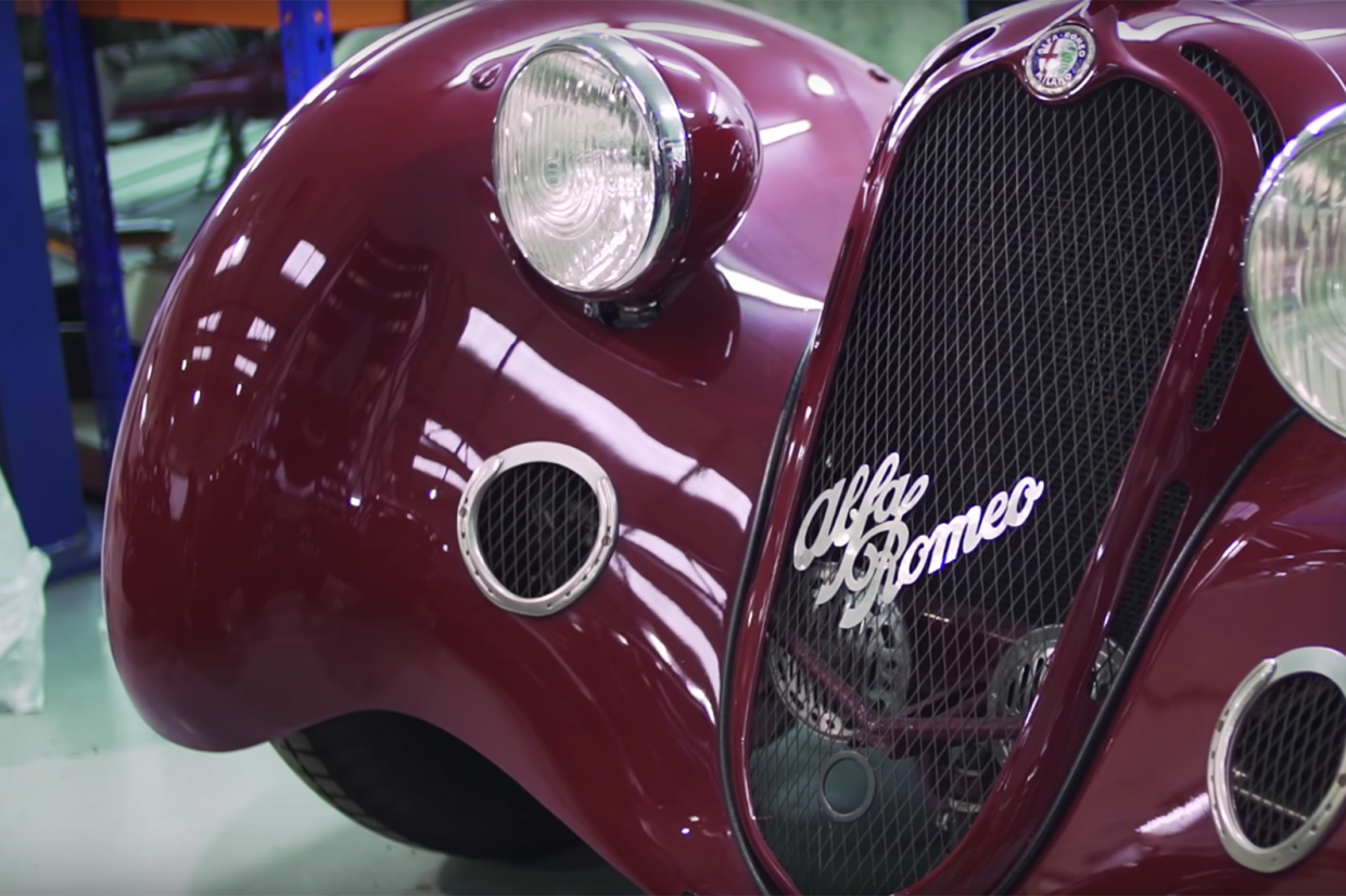 Inside the Jim Stokes Workshop