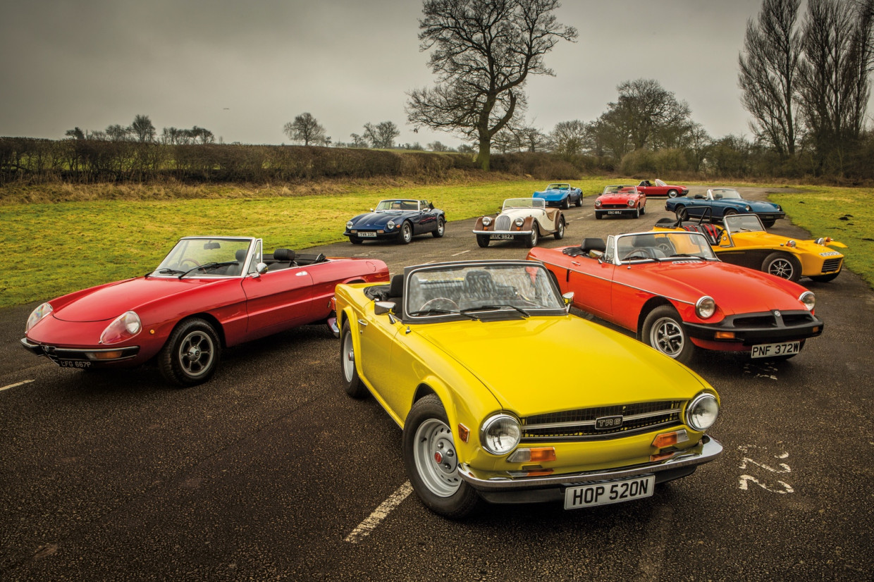 The best 1970s convertibles: Alfa Romeo Spider, MGB and more | [site:name]
