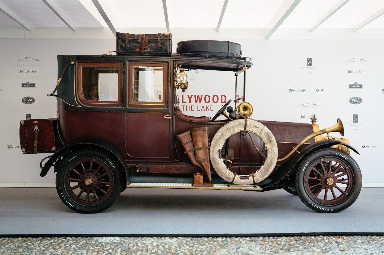 Classic & Sports Car –  105-year-old car wins FIVA prize at Villa d'Este