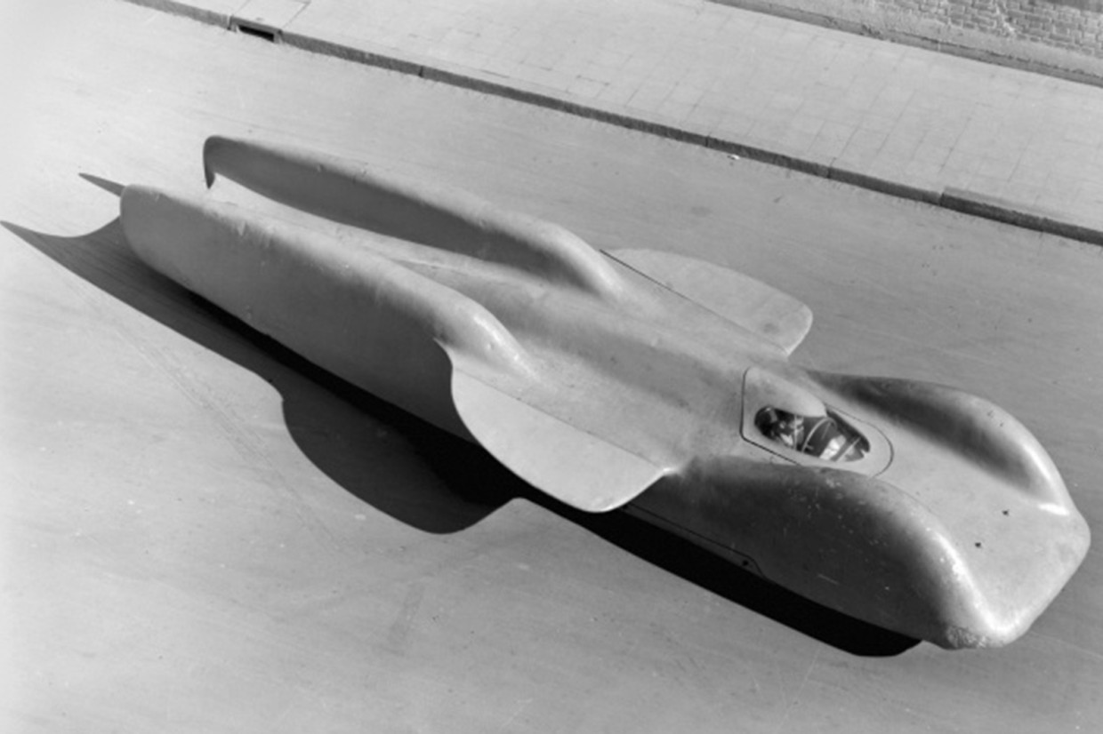 Classic & Sports Car – 3000hp racer headlines for Mercedes at Goodwood