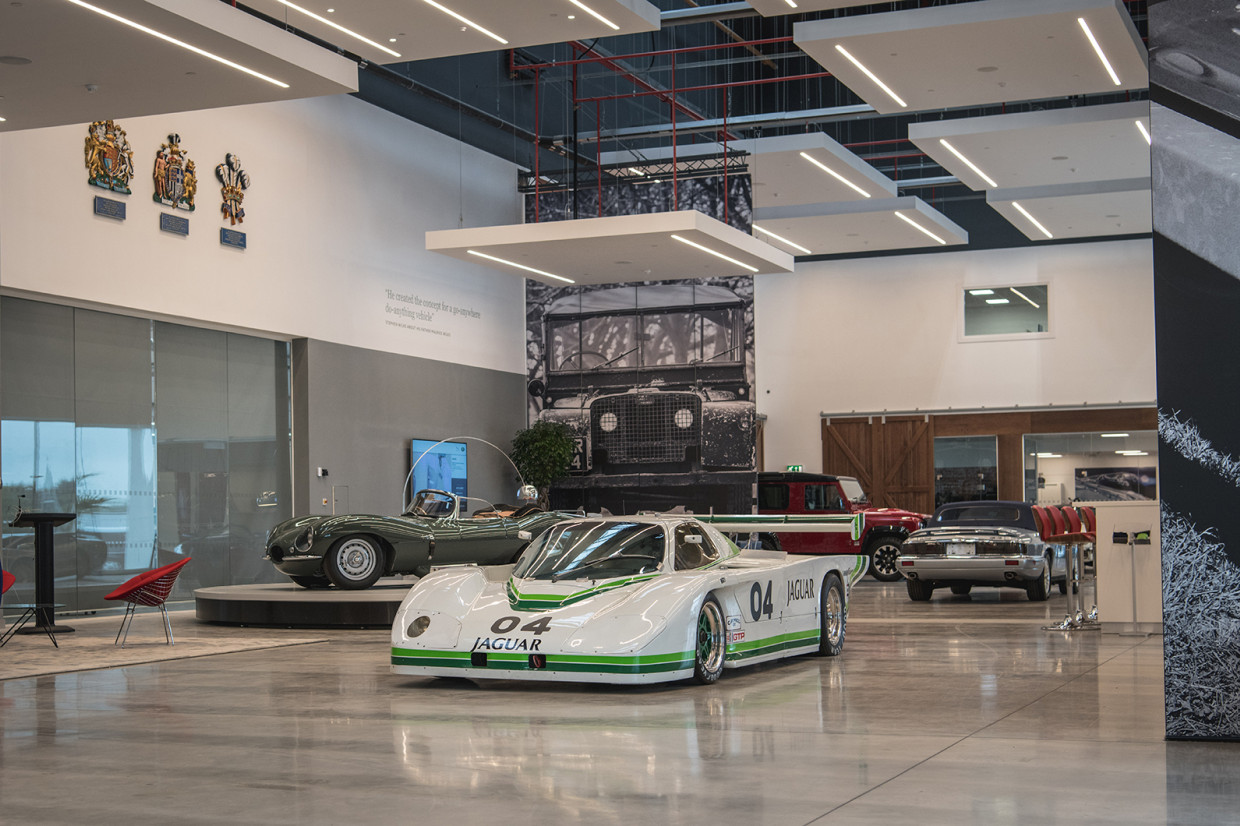 Jaguar Classic's new Tour & Track Experience lets you drive a D-type – Classic & Sports Car