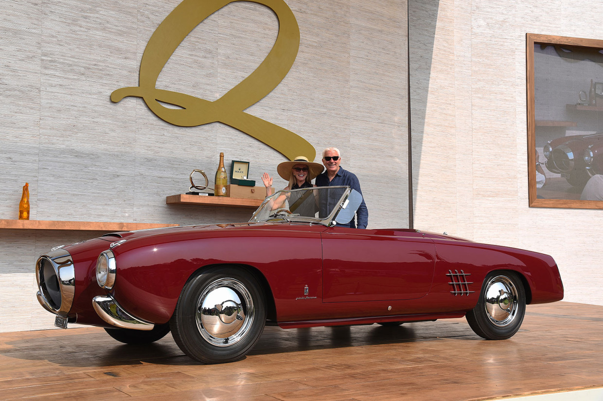 Classic & Sports Car – Space-age Lancia prototype stuns crowds at The Quail