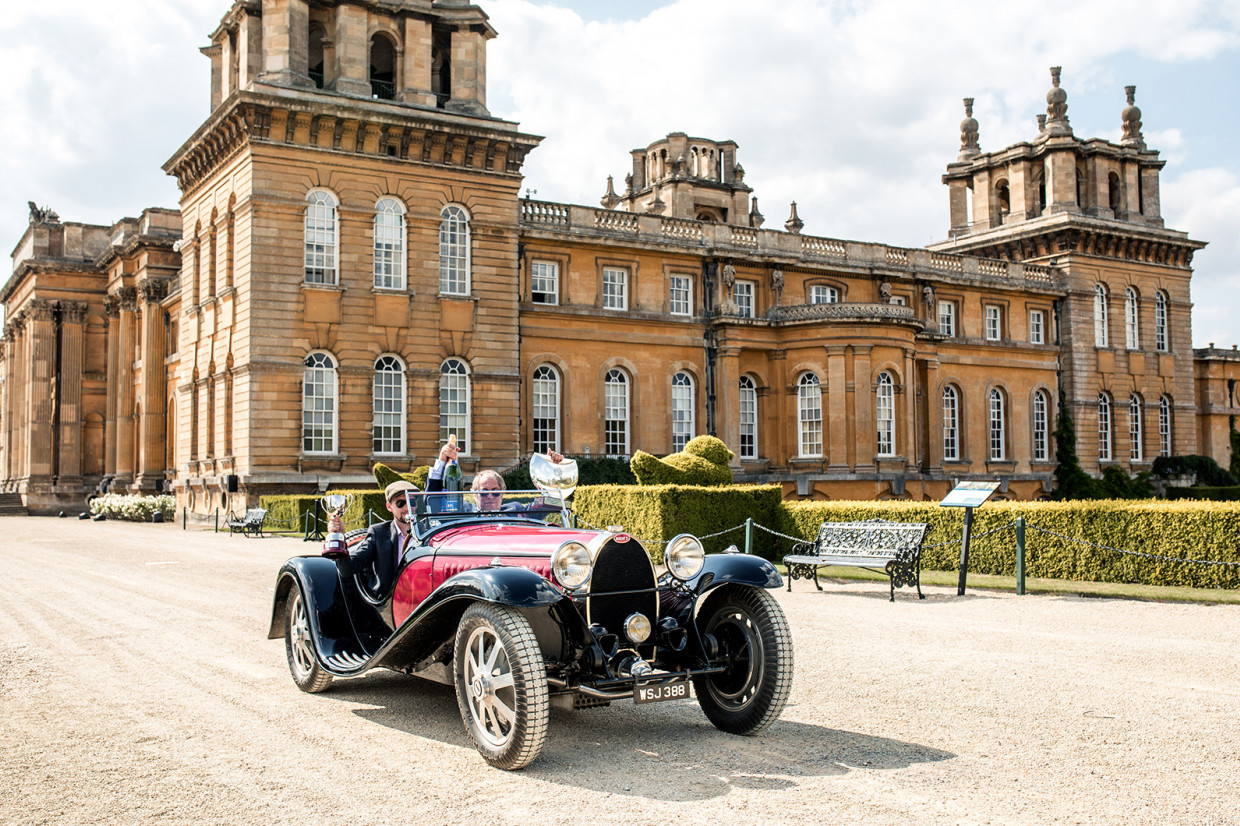 Classic & Sports Car – Bugatti is Best of Show at Salon Privé