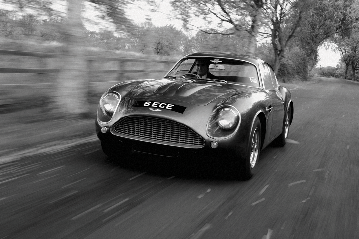 Classic & Sports Car – DB4GT Zagato joins the ‘continuation’ gang