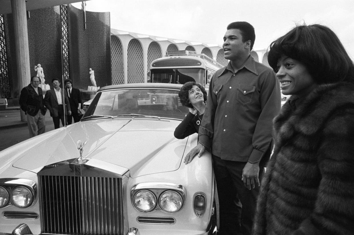 Classic & Sports Car – It’s a knockout: Ali’s Rolls for sale