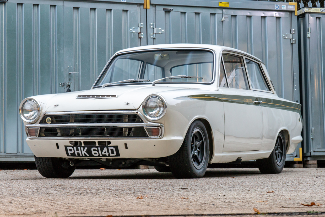 Jim Clark Lotus Cortina set for £200k sale