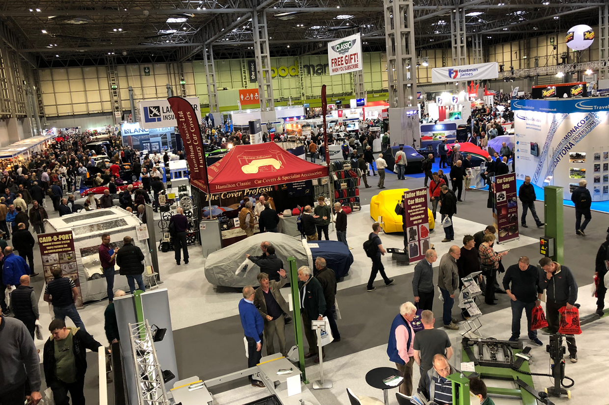A beginner’s guide to the NEC Classic Motor Show 