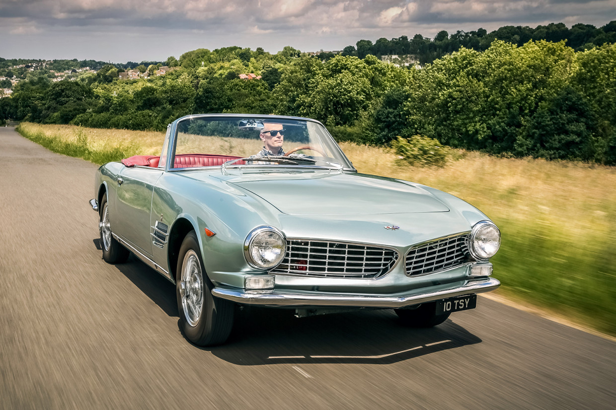 Classic & Sports Car – Moretti 2300S: A taste of what might have been