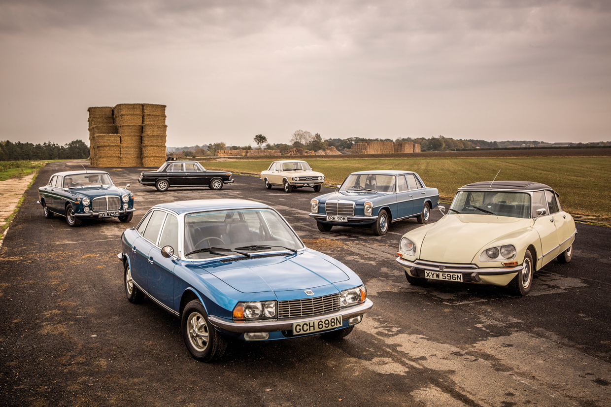 Classic & Sports Car – Is the NSU Ro80 the greatest saloon ever made? NSU Ro80 vs Audi 100 vs Citroen DS23 vs Rover 3.5 Litre vs BMW 2000 vs Mercedes-Benz 230/4