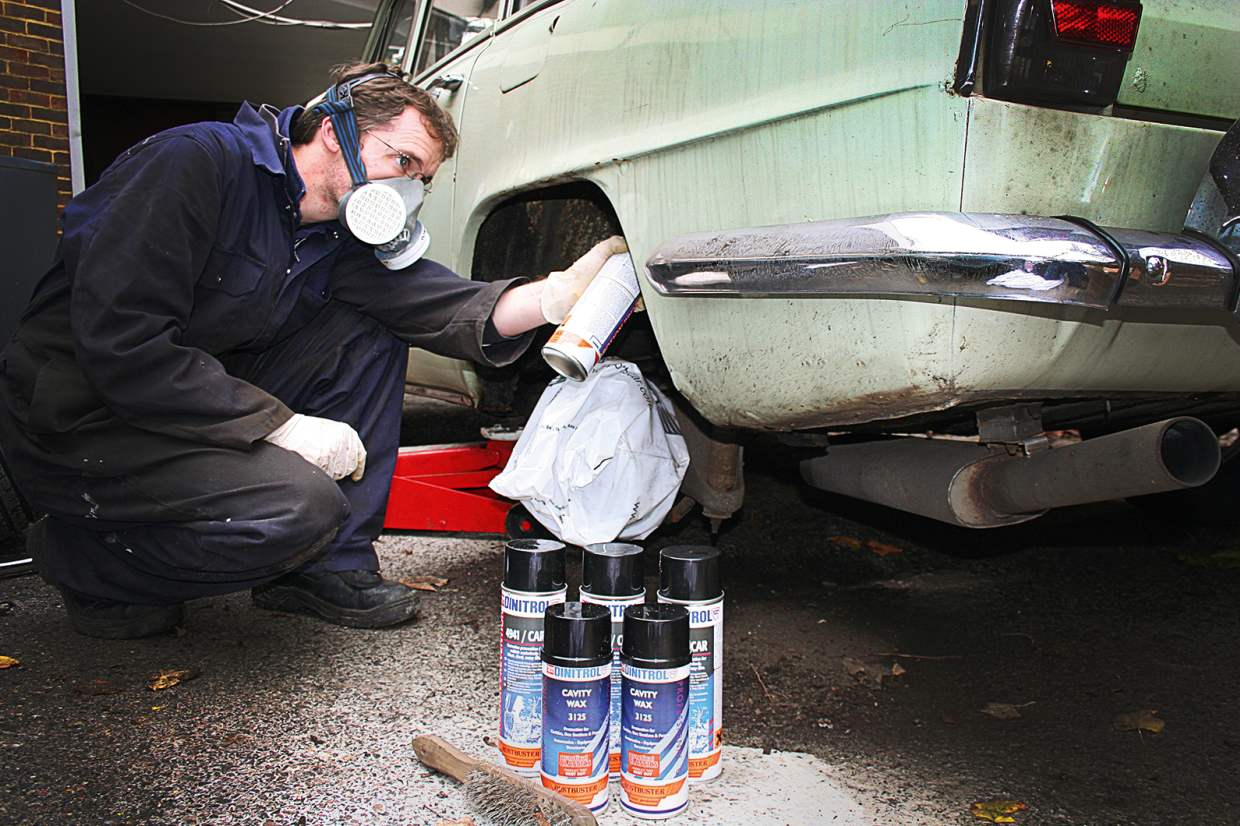 Classic & Sports Car – How to… rustproof your classic car